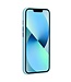 SoFetch Hemelsblauw Pasjeshouder TPU Hoesje voor de iPhone 15 Plus