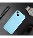 SoFetch Hemelsblauw Pasjeshouder TPU Hoesje voor de iPhone 15 Plus