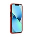 SoFetch Rood Pasjeshouder TPU Hoesje voor de iPhone 15 Plus