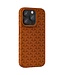 SoFetch Bruin Textuur TPU Hoesje voor de iPhone 15 Plus