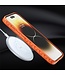 SoFetch Bruin Textuur TPU Hoesje voor de iPhone 15 Plus