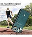 SoFetch Groen Portemonnee Litchee Hybride voor de iPhone 15 Plus