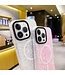 SoFetch Roze MagSafe Glitters TPU Hoesje voor de iPhone 15 Plus