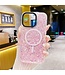 SoFetch Roze MagSafe Glitters TPU Hoesje voor de iPhone 15 Plus