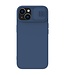 Nillkin Donkerblauw Lensprotector Hybride Hoesje voor de iPhone 15 Plus