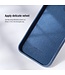 Nillkin Donkerblauw Lensprotector Hybride Hoesje voor de iPhone 15 Plus