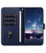 SoFetch Donkerblauw Boom Bookcase voor de iPhone 15 Plus