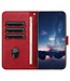 SoFetch Rood Boom Bookcase voor de iPhone 15 Plus