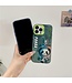 SoFetch Groen Panda Hybride Hoesje voor de iPhone 15 Plus