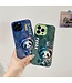 SoFetch Blauw Panda Hybride Hoesje voor de iPhone 15 Plus