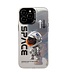 SoFetch Zilver Panda Astronaut Hybride Hoesje voor de iPhone 15 Plus