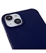 SoFetch Donkerblauw Mat TPU Hoesje met Koord voor de iPhone 15 Plus