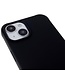 SoFetch Zwart Mat TPU Hoesje met Koord voor de iPhone 15 Plus