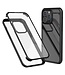 SoFetch Zwart Hybride Hoesje voor de iPhone 15 Pro