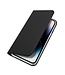 DUX DUCIS Zwart Skin Pro Series Bookcase Hoesje voor de iPhone 15 Pro