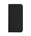 DUX DUCIS Zwart Skin Pro Series Bookcase Hoesje voor de iPhone 15 Pro