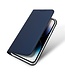 DUX DUCIS Blauw Skin Pro Series Bookcase Hoesje voor de iPhone 15 Pro