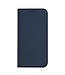 DUX DUCIS Blauw Skin Pro Series Bookcase Hoesje voor de iPhone 15 Pro