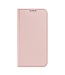 DUX DUCIS Roze Skin Pro Series Bookcase Hoesje voor de iPhone 15 Pro