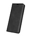 SoFetch Zwart Splitleder Bookcase Hoesje voor de iPhone 15 Pro