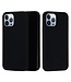 SoFetch Zwart Glad TPU Hoesje voor de iPhone 15 Pro