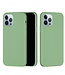 SoFetch Mintgroen Glad TPU Hoesje voor de iPhone 15 Pro