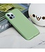 SoFetch Mintgroen Glad TPU Hoesje voor de iPhone 15 Pro