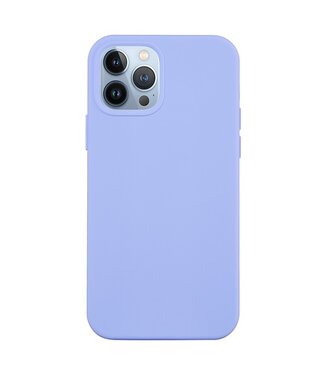 SoFetch Paars Glad TPU Hoesje iPhone 15 Pro