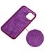 SoFetch Bordeaux Rood Glad TPU Hoesje voor de iPhone 15 Pro