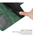 SoFetch Donkergroen Zonnebloem Bookcase Hoesje voor de iPhone 15 Pro