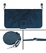 SoFetch Donkerblauw Zonnebloem Bookcase Hoesje voor de iPhone 15 Pro