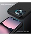 SoFetch Zwart Pasjeshouder Hybride Hoesje voor de iPhone 15 Pro