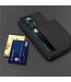 SoFetch Zwart Pasjeshouder Hybride Hoesje voor de iPhone 15 Pro