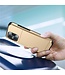 SoFetch Goud Pasjeshouder Hybride Hoesje voor de iPhone 15 Pro