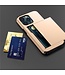 SoFetch Goud Pasjeshouder Hybride Hoesje voor de iPhone 15 Pro