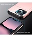 SoFetch Rosegoud Pasjeshouder Hybride Hoesje voor de iPhone 15 Pro