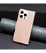 SoFetch Rosegoud Vlinders Bookcase Hoesje voor de iPhone 15 Pro