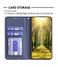 SoFetch Blauw Modern Bookcase Hoesje voor de iPhone 15 Pro