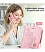 SoFetch Roze Mandala Bookcase Hoesje voor de iPhone 15 Pro