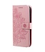 SoFetch Roze Mandala Bookcase Hoesje voor de iPhone 15 Pro