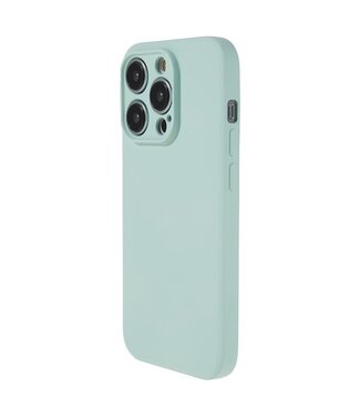 Binfen Color Azuurblauw Candy TPU Hoesje iPhone 15 Pro