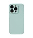 Binfen Color Azuurblauw Candy TPU Hoesje voor de iPhone 15 Pro