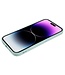 Binfen Color Azuurblauw Candy TPU Hoesje voor de iPhone 15 Pro
