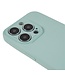 Binfen Color Azuurblauw Candy TPU Hoesje voor de iPhone 15 Pro
