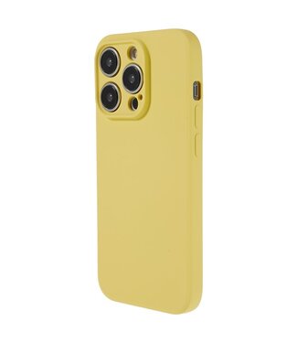 SoFetch Geel Candy TPU Hoesje iPhone 15 Pro