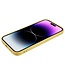 SoFetch Geel Candy TPU Hoesje voor de iPhone 15 Pro