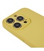 SoFetch Geel Candy TPU Hoesje voor de iPhone 15 Pro