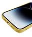 SoFetch Geel Candy TPU Hoesje voor de iPhone 15 Pro