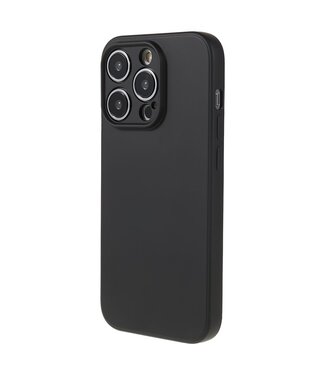 SoFetch Zwart Candy TPU Hoesje iPhone 15 Pro