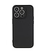 SoFetch Zwart Candy TPU Hoesje voor de iPhone 15 Pro